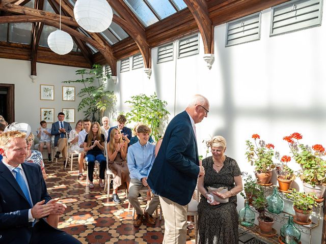 Daniel and Joanne's Wedding in Crickhowell, Powys 159