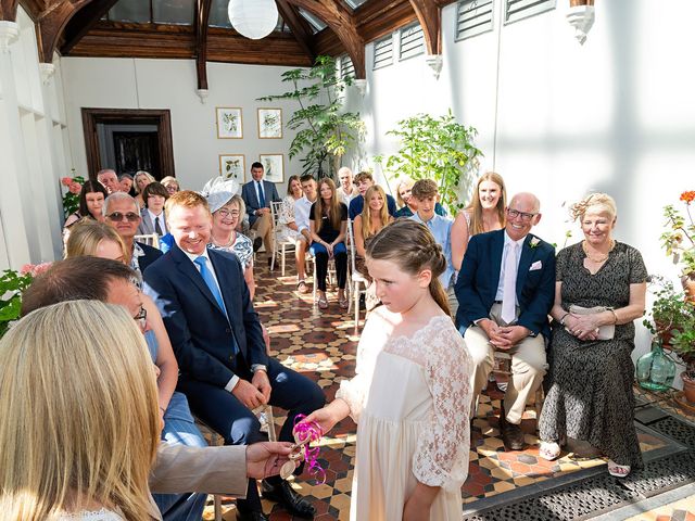 Daniel and Joanne's Wedding in Crickhowell, Powys 161