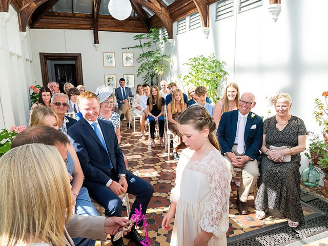 Daniel and Joanne's Wedding in Crickhowell, Powys 162