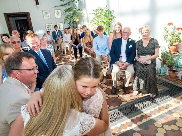 Daniel and Joanne's Wedding in Crickhowell, Powys 163