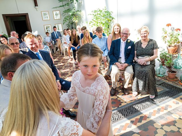 Daniel and Joanne's Wedding in Crickhowell, Powys 164