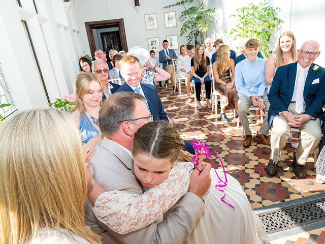 Daniel and Joanne's Wedding in Crickhowell, Powys 165