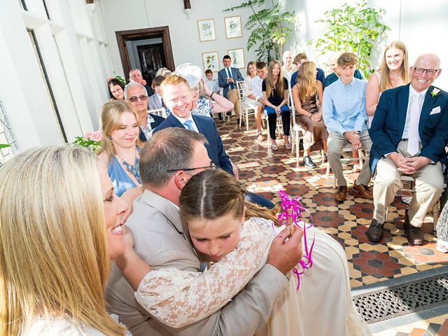 Daniel and Joanne's Wedding in Crickhowell, Powys 166