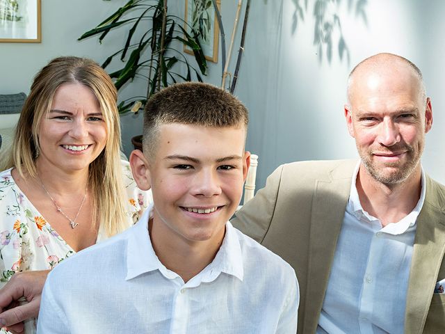 Daniel and Joanne's Wedding in Crickhowell, Powys 174