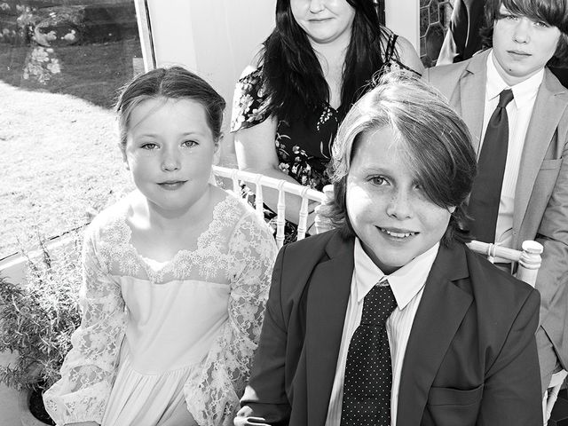Daniel and Joanne's Wedding in Crickhowell, Powys 181