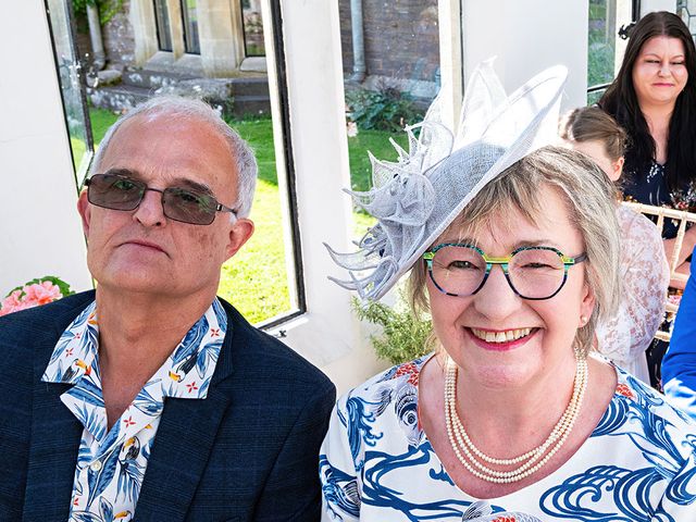 Daniel and Joanne's Wedding in Crickhowell, Powys 182