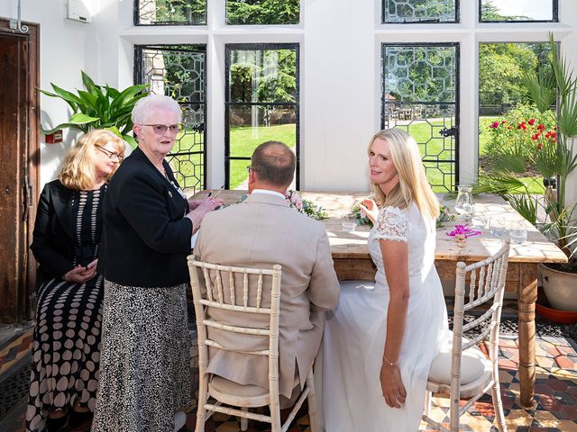 Daniel and Joanne's Wedding in Crickhowell, Powys 183