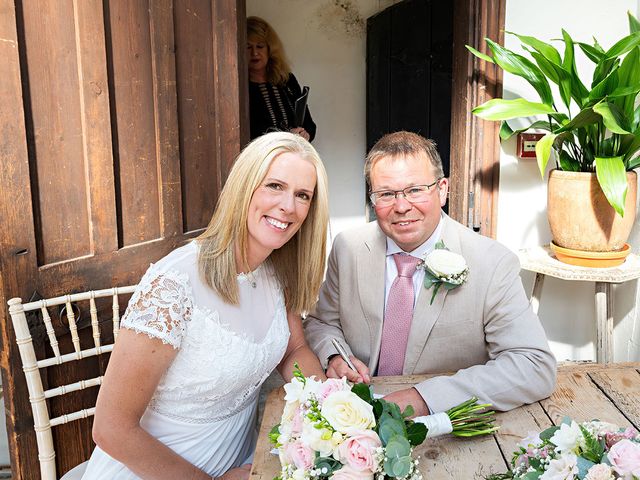 Daniel and Joanne's Wedding in Crickhowell, Powys 185