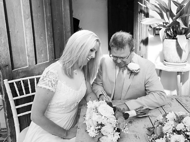 Daniel and Joanne's Wedding in Crickhowell, Powys 187