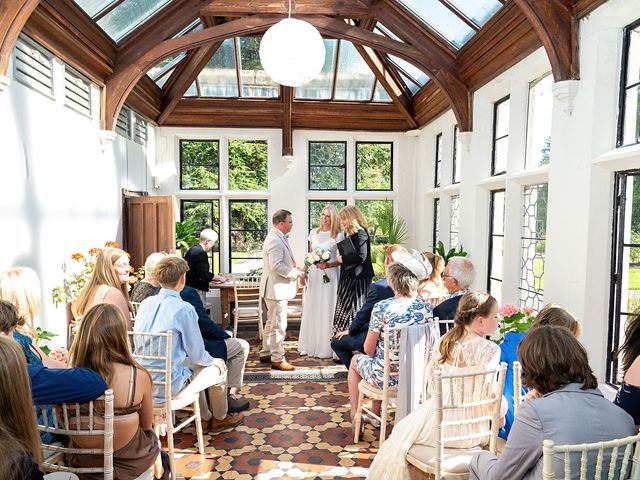 Daniel and Joanne's Wedding in Crickhowell, Powys 189