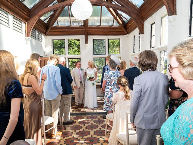 Daniel and Joanne's Wedding in Crickhowell, Powys 191