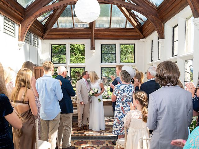 Daniel and Joanne's Wedding in Crickhowell, Powys 193