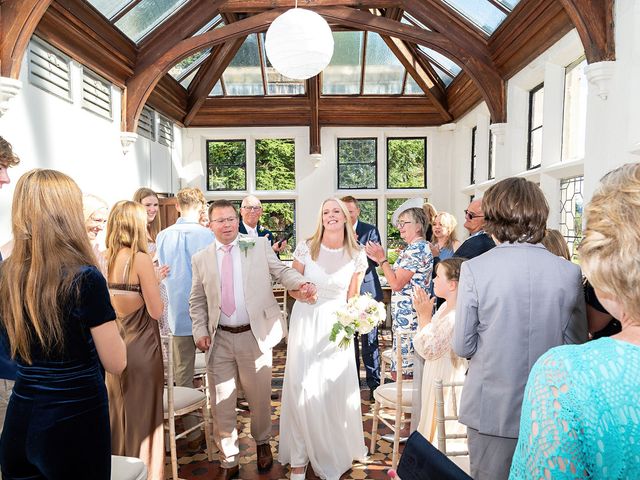 Daniel and Joanne's Wedding in Crickhowell, Powys 197