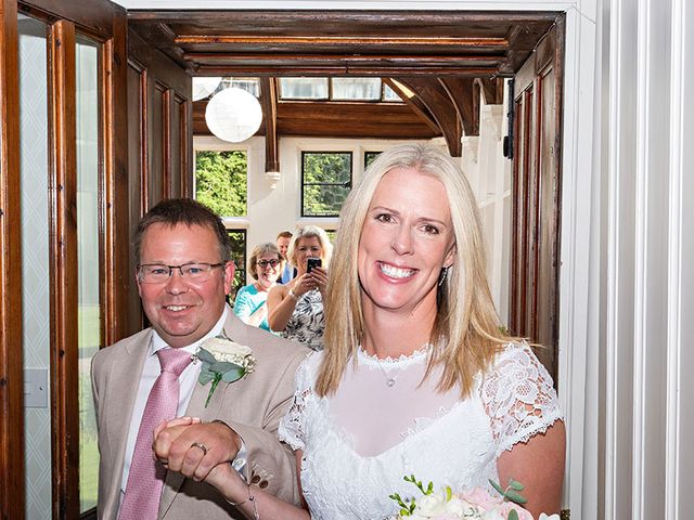 Daniel and Joanne's Wedding in Crickhowell, Powys 199
