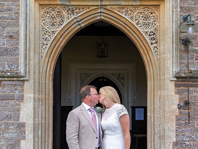 Daniel and Joanne's Wedding in Crickhowell, Powys 202