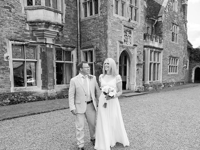 Daniel and Joanne's Wedding in Crickhowell, Powys 222