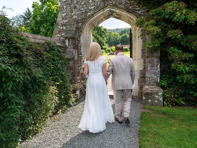 Daniel and Joanne's Wedding in Crickhowell, Powys 223