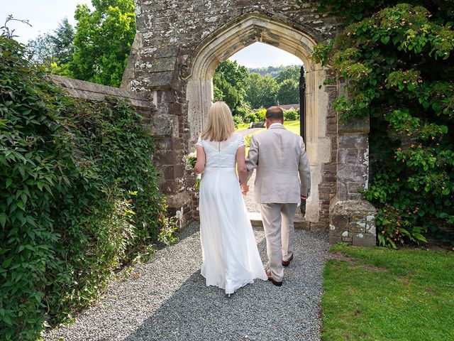 Daniel and Joanne's Wedding in Crickhowell, Powys 224