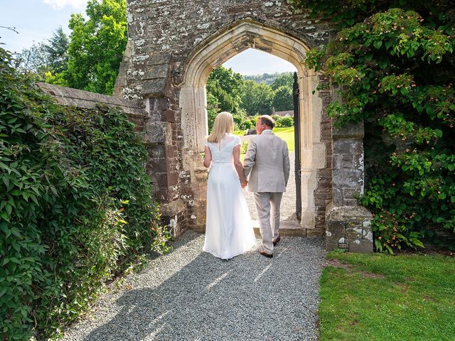 Daniel and Joanne's Wedding in Crickhowell, Powys 225