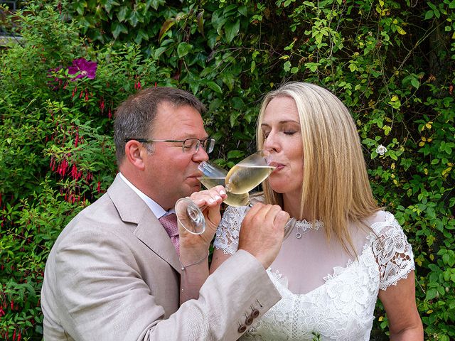 Daniel and Joanne's Wedding in Crickhowell, Powys 233