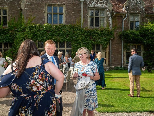 Daniel and Joanne's Wedding in Crickhowell, Powys 238