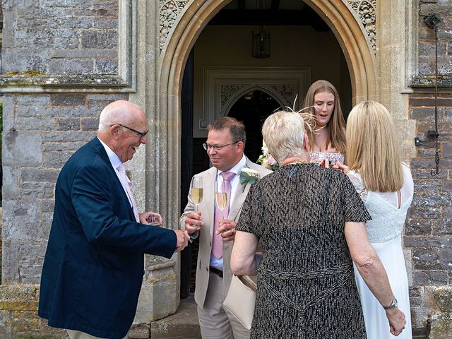 Daniel and Joanne's Wedding in Crickhowell, Powys 239