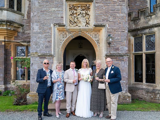 Daniel and Joanne's Wedding in Crickhowell, Powys 240