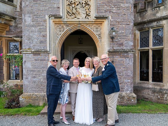 Daniel and Joanne's Wedding in Crickhowell, Powys 241