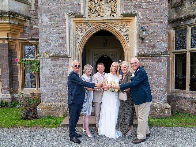 Daniel and Joanne's Wedding in Crickhowell, Powys 242