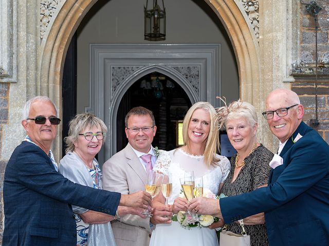 Daniel and Joanne's Wedding in Crickhowell, Powys 243