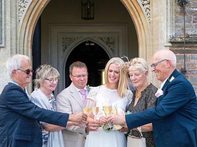 Daniel and Joanne's Wedding in Crickhowell, Powys 244