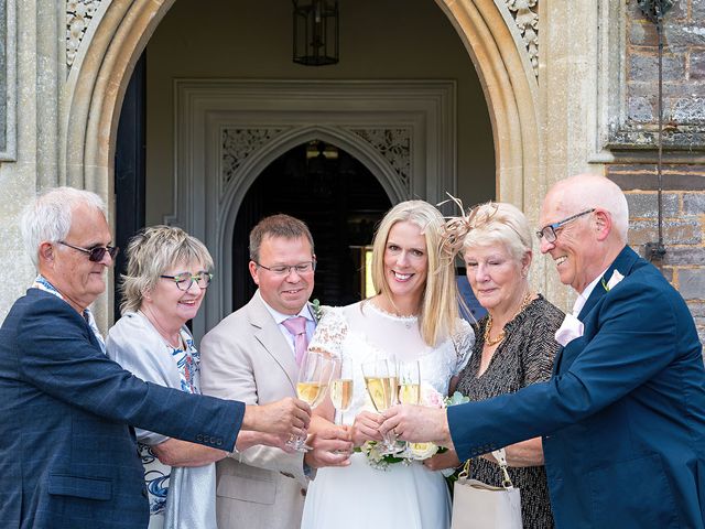 Daniel and Joanne's Wedding in Crickhowell, Powys 245
