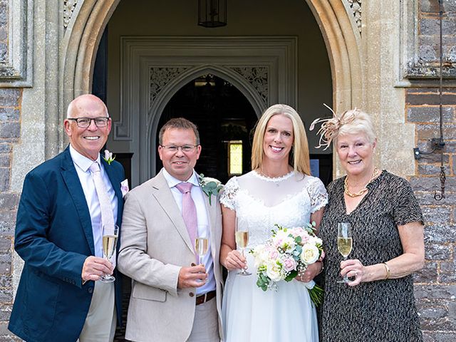 Daniel and Joanne's Wedding in Crickhowell, Powys 246