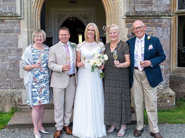 Daniel and Joanne's Wedding in Crickhowell, Powys 251