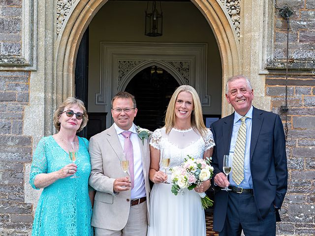 Daniel and Joanne's Wedding in Crickhowell, Powys 252