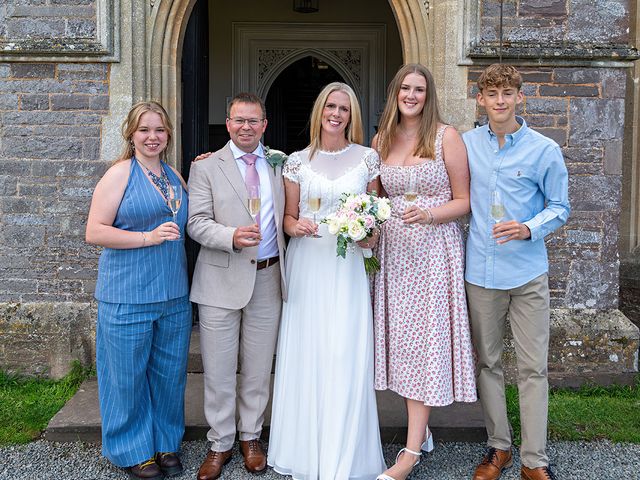 Daniel and Joanne's Wedding in Crickhowell, Powys 254