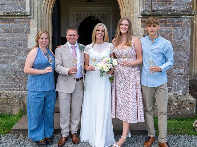 Daniel and Joanne's Wedding in Crickhowell, Powys 255