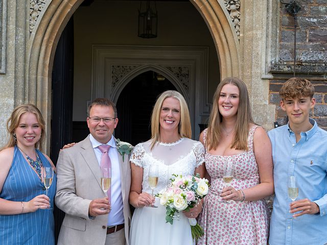 Daniel and Joanne's Wedding in Crickhowell, Powys 256