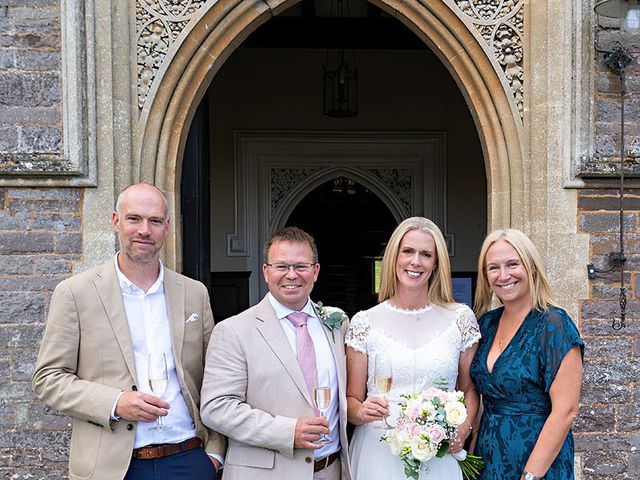 Daniel and Joanne's Wedding in Crickhowell, Powys 260