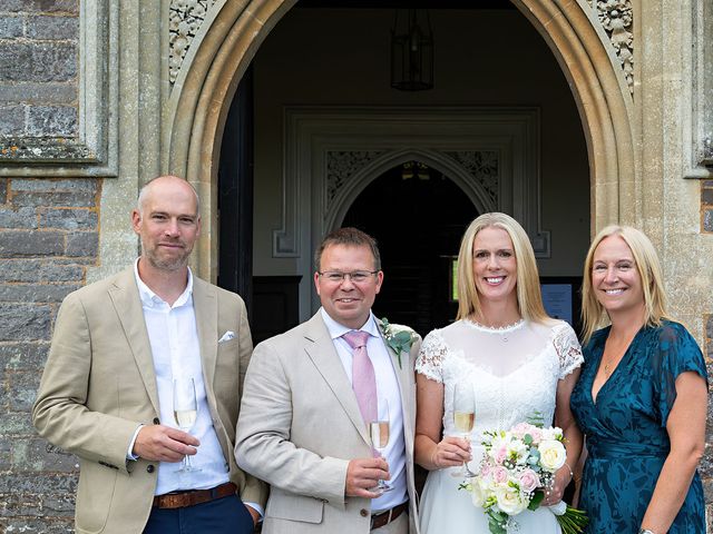 Daniel and Joanne's Wedding in Crickhowell, Powys 261