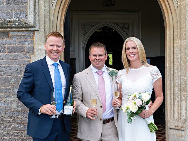 Daniel and Joanne's Wedding in Crickhowell, Powys 262