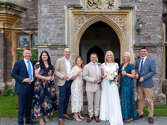 Daniel and Joanne's Wedding in Crickhowell, Powys 265