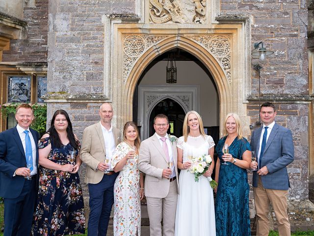 Daniel and Joanne's Wedding in Crickhowell, Powys 266