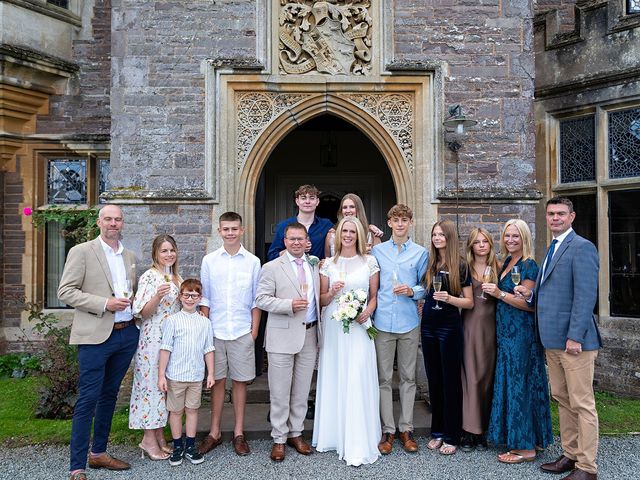 Daniel and Joanne's Wedding in Crickhowell, Powys 267