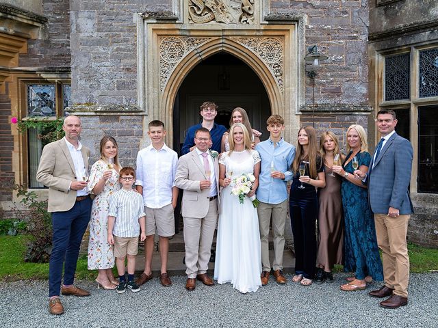 Daniel and Joanne's Wedding in Crickhowell, Powys 269