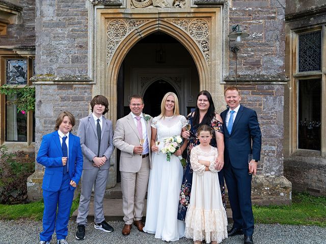 Daniel and Joanne's Wedding in Crickhowell, Powys 270