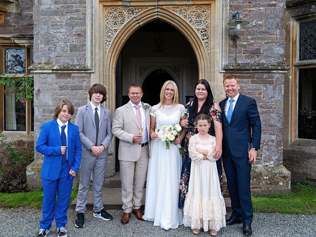 Daniel and Joanne's Wedding in Crickhowell, Powys 271