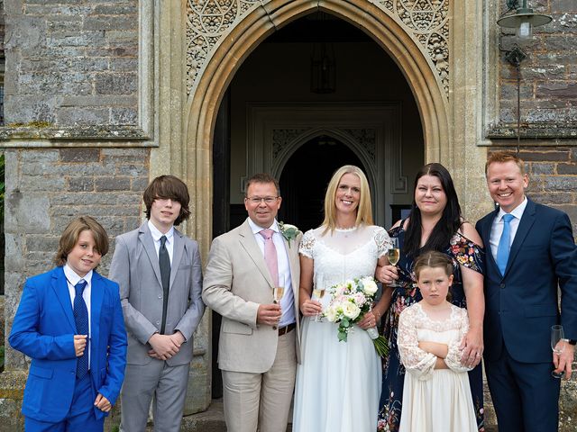 Daniel and Joanne's Wedding in Crickhowell, Powys 272