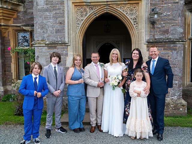 Daniel and Joanne's Wedding in Crickhowell, Powys 273