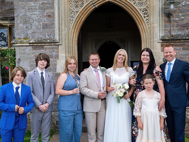 Daniel and Joanne's Wedding in Crickhowell, Powys 275
